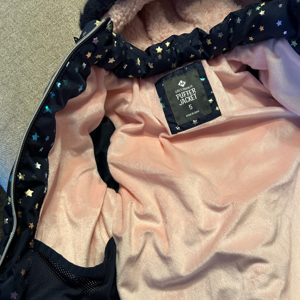 Starry Puffer Jacket - Picture 3 of 12